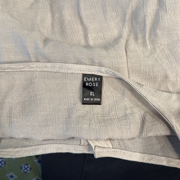 Emery Rose long sleeve blouse size XL women’s - Picture 6 of 8